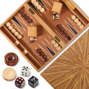 Premium Handmade <b>Backgammon</b> <b>Board</b> Smooth Finish Bulk Orders Welcome - Product Image 1