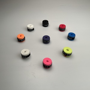 Rex Tennis Badminton Grip Super Tacky Anti-Slip PU Overgrip High Sweat Absorption OEM Custom Color - Product Image 3