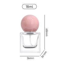Venta al por Mayor de Envases de Vidrio para Perfumes Cosméticos Disponibles en 18 ml, 30 ml, 50 ml y 100 ml de un Fabricante Genuino