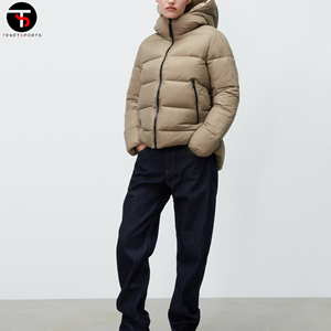 Chaqueta acolchada empacable resistente al agua ligera para hombre de alta calidad, estilo callejero recubierto, fabricación directa, precio barato - Product Image 3