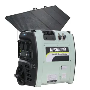 Powerful Easy Carry Sustainable Heavy Duty High Performance solar generator for home use