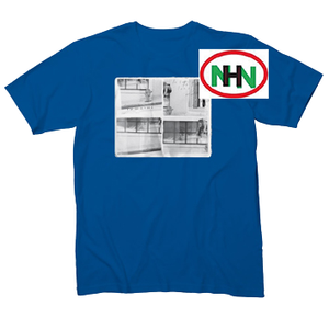 Camiseta de cuello redondo hilado con anillo transpirable de primera calidad para hombre, 100% de algodón, secado rápido, opciones de talla grande, informal, manga corta, estampado en blanco - Product Image 4