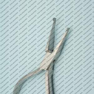 O Grado Cómo Alicates Instrumentos dentales de ortodoncia recta, Alicates de doblado y colocación de alambre de utilidad de acero inoxidable CE - Product Image 6