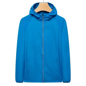 Chaqueta Bomber de Lona Negra con Cuello Mao y Cremallera para Hombre, Transpirable, para Exteriores, Invierno, Talla Grande, Alta Calidad, Personalizada 2024 - Product Image 1