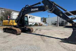 Nouvelles excavatrices John Deere E210LC 2023 - Product Image 3