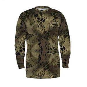 Camisa de pesca de manga larga para hombre de alto rendimiento, venta al por mayor, poliéster, impermeable, de talla grande, Polo, Jersey, ropa deportiva alta para adultos - Product Image 5