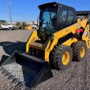 Minicargadora Cat 242D3 usada de alta calidad a la venta - Product Image 5