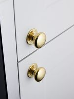 Bouton d'armoire de cuisine en laiton poignée de porte moderne en laiton et poignées en cuivre boutons tirer avec vente produit
