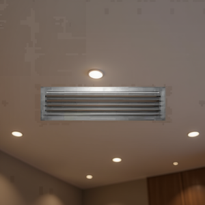 Olimpia Splendid Bi2 SLI/SLIR 1000 B0554 Kit da Incasso a Soffitto con Registri e Griglie - Product Image 3