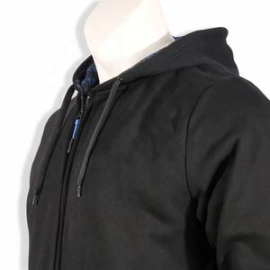 Último diseño mejor estilo hombres sudaderas con capucha 100% algodón liso Unisex venta al por mayor precio barato hombres sudaderas con capucha cómodo hombres Sudadera con capucha - Product Image 3