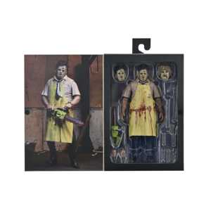 Figura de Acción Ultimate Leatherface de Texas Chainsaw Massacre, Nuevo Modelo de PVC para Coleccionar, Accesorio de Anime - Product Image 4