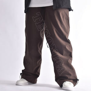 Pantalon baggy de ski de snowboard d'hiver pour hommes, imperméable et respirant avec poches zippées, coupe-vent et options de taille plus, vente en gros - Product Image 1