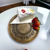 Grand ensemble de plateaux de service jetables en mélamine avec poignées métalliques, design moderne, forme ovale, 5 à 10 pièces, pour mariages et fêtes