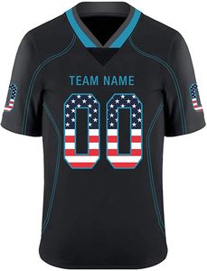 Camiseta de Fútbol Unisex Transpirable de Secado Rápido 100% Poliéster Personalizada con Nombre de Equipo Manga Corta Camiseta de Entrenamiento de Fútbol - Product Image 6