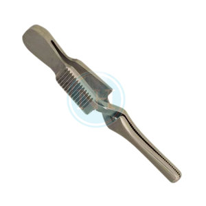 ปากหยักหยักขนาดเล็กแบบตรงสำหรับการจับเนื้อเยื่อที่ละเอียดอ่อนในการผ่าตัดขากรรไกรหยัก - Product Image 6