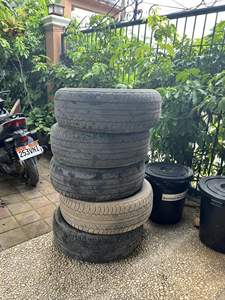 Pneus de voiture d'occasion neufs de la meilleure qualité Pneus de camion pour voitures et camions Roues d'origine Pneus et accessoires - Product Image 3