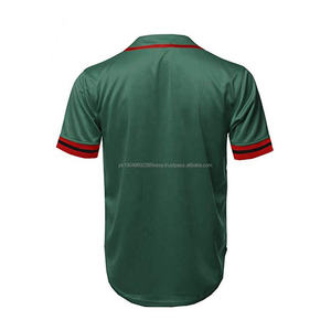 Venta al por mayor barato EE. UU. Jersey de béisbol personalizado sublimación transpirable ropa deportiva camisetas de béisbol en blanco - Product Image 3