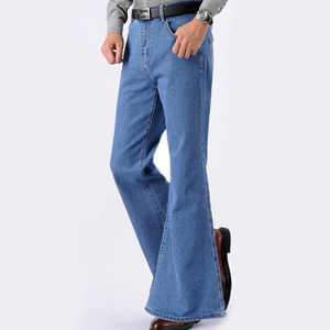 New Arrival <b>Men's</b> High Street Style Waterproof <b>Denim</b> <b>Overalls</b> Comfortable Breathable Mid Professional Pants Factory OEM Direct - Product Image 3