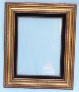 DRIVEN Custom Large Antique Wooden Painting <b>Frames</b> Baroque Golden Carved Wooden Photo <b>Frame</b> Ornate Canvas Picture - Product Image 2