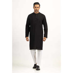 Kurta de Corte Regular y Estilo Minimalista KR-STY25-022 - Product Image 4