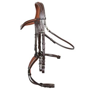 Bride fantaisie de style occidental de haute qualité pour cheval Boucles en acier inoxydable Équipement d'équitation - Product Image 2