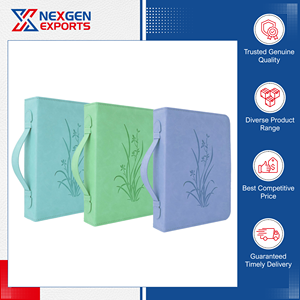 Ready Stock Available Outstanding Quality Vintage Style Fabric Waterproof Large Customizable <b>Bible</b> <b>Case</b> <b>for</b> Women Global - Product Image 2