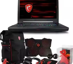 หน้าจอหลัก GT75 Titan 17.3 "4K UHD I9-9980HK GeForce RTX 2090 GDDR6 8g 32GB SSD 512GB + 1TB HDD