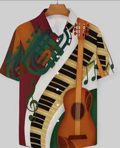 Premium men Summer Eco-Friendly Shirt with Appliques Comfortable and Stylish - Product Image 2