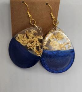 Elegant Resin Drop Style <b>Necklace</b> <b>and</b> <b>Earrings</b> <b>Set</b> for Women, Modern Designer Look resin <b>earrings</b> resin <b>earrings</b> mold - Product Image 1