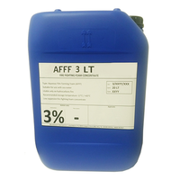 Produits chimiques AFFF 1% 3% 6% Concentré de mousse de lutte contre l'incendie Agent d'extincteur Liquide de mousse