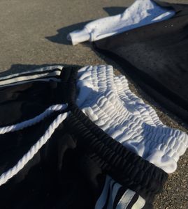 ชุดกันเหงื่อสำหรับผู้ใหญ่ชุดกันเหงื่อแขนยาวเอวยางยืดปิดเข่าผลิตจากปากีสถาน - Product Image 5