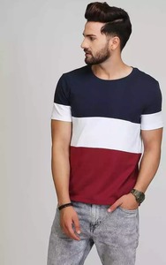 T-shirts à manches courtes 100% coton pour hommes, conception personnalisée, vente en gros - Product Image 4