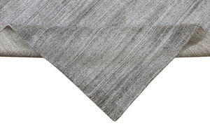 Ensemble de tapis polyvalent en laine écologique Dhurrie motif abstrait à poils bas pour la maison bureau espaces de prière porte salle de bain cuisine - Product Image 5