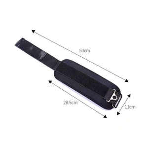 Venta al por mayor levantamiento de pesas gimnasio tobillo puño gimnasio Fitness tobillo correas gimnasio equipo correas de tobillo con neopreno tobillera correas de soporte - Product Image 5