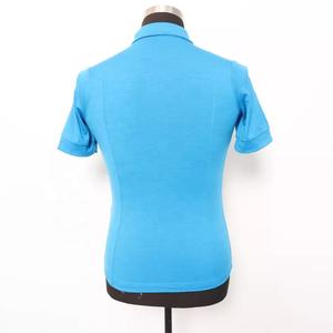 Polo de Golf para hombre de algodón 100, Polo bordado en blanco, poliéster de alta calidad, cantidad para hombre, cuello alto personalizado, OEM Anti - Product Image 2