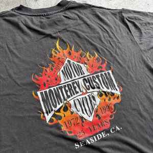 Impression en silicone personnalisée, fabrication de t-shirts surdimensionnés et lourds, t-shirts graphiques boxy 100% coton réguliers pour hommes - Product Image 3