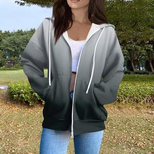 Full Zip <b>Hoodie</b> For <b>Men</b> Cotton <b>Fleece</b> Pullover Kangaroo Pocket Winter Warm Streetwear Oversized Jogger Set <b>Hoodie</b> - Product Image 2