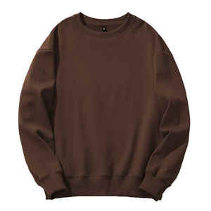 Sweatshirts hommes pullover décontracté vêtements de sport automne à manches longues vêtements Hip Hop vêtements de rue haut uni à la mode hommes sweat - Product Image 1
