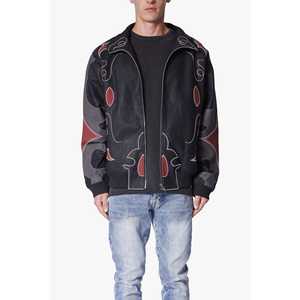 BLOUSON BOMBER EN CUIR RODEO - Product Image 4
