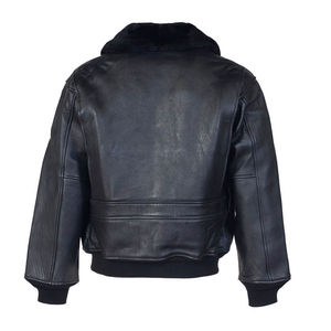Chaqueta de Cuero para Hombre de Último Diseño, Alta Calidad, Transpirable, Totalmente Personalizable, Antiarrugas, Ecológica, Resistente al Viento, Mangas Completas - Product Image 6