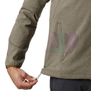 Chaqueta Softshell de Invierno para Hombre Más Vendida con Logotipo Frontal Personalizado, Transpirable y Ecológica de Alta Calidad - Product Image 6