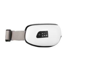 Masker elektrik terapi tidur, pemanas tekanan udara, masker mata santai dengan musik getaran untuk kenyamanan, pemijat mata elektrik - Product Image 4