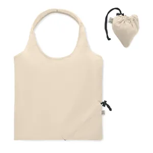 Sac de courses pliable durable CARRIE, sacs fourre-tout promotionnels pour la merchandising - Product Image 5