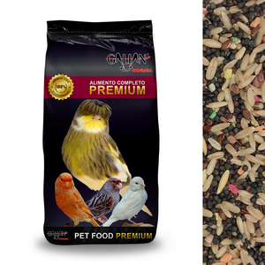 20KG Complete Nutrition Pet Food Balanced <b>Oat</b>-Based Seed Blend without Canary Seed for Canaries - Product Image 3