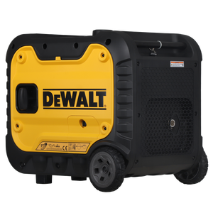 Générateur à essence silencieux DEWALT DXGNI65E 6,5 kW à inverseur, monocylindre, moteur 4 temps, démarrage par lanceur, pour usage domestique, camping, AC/DC - Product Image 3