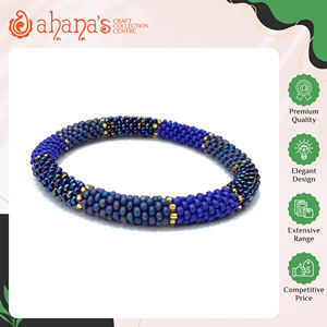Bijoux fantaisie faits à la main de haute qualité au meilleur prix, design accrocheur, accessoires de mode, bracelets en perles de verre, achat en gros, Ahana's - Product Image 2