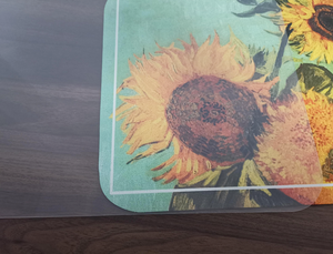 office desk mat, Clear Desk Pad Mat, Rectangle Waterproof <strong>Table</strong> <strong>Top</strong> <strong>Protector</strong> - Product Image 5