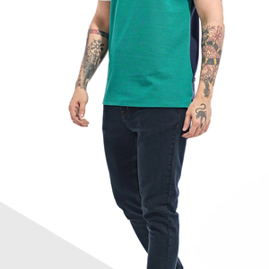 เสื้อยืดผ้าฝ้าย100% ไหล่ตก, เสื้อยืดคอซี่โครงออกแบบโลโก้ได้ตามต้องการ - Product Image 4