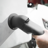 BESEN vente en gros EV chargeur de voiture support de prise IEC 62196-2 Type 2 accessoire de charge de véhicule électrique pratique pour le ménage
