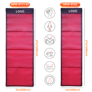 Colchoneta de Terapia de Luz LED de Cuerpo Completo con Diseño de Panel Flexible - Product Image 4